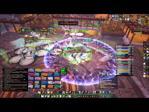 Heroic Protectors of the Endless 25m - Holy Priest POV | Terrace of Endless Spring