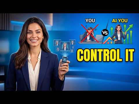The Future of Influencing: You vs. Your AI Clone