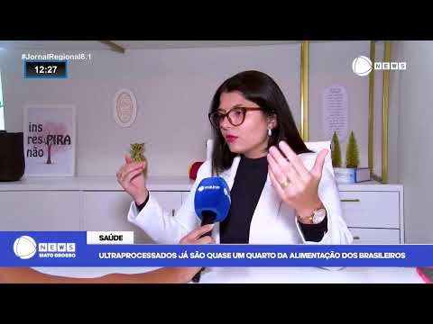 JORNAL REGIONAL 8.1 - RECORD NEWS CAMPO VERDE - 11-12-2025 - MATO GROSSO