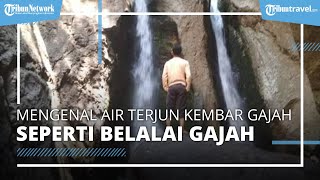 Mengenal Air Terjun Kembar Gajah, Wisata Hidden Gems di NTT yang Memiliki Bentuk Mirip Belalai Gajah
