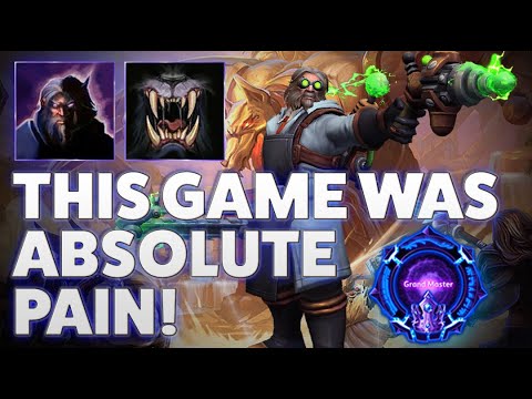 Greymane GFTT - THIS GAME WAS ABSOLUTE PAIN! - Grandmaster Storm League