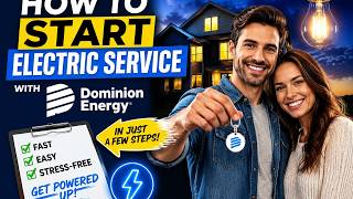 How to start electric service with Dominion Energy