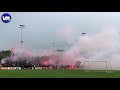 Ajax-fans bouwen feest op laatste training voor De Klassieker