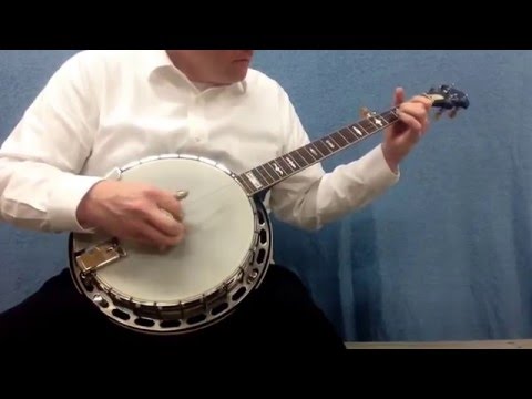 Gibson Style 11 Conversion - Jim Britton Banjo