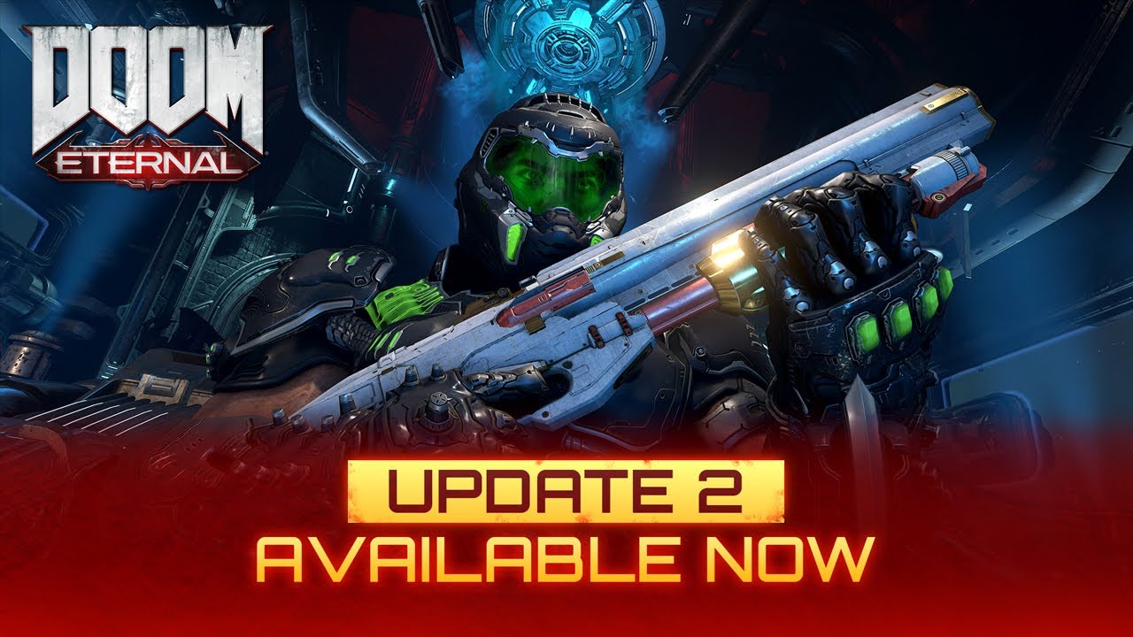 DOOM Eternal - Update 2 Available Now - YouTube