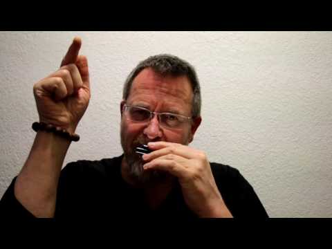 HIGH-END LICKS in PowerDraw Tuning - Lucky 13 harp, key of A