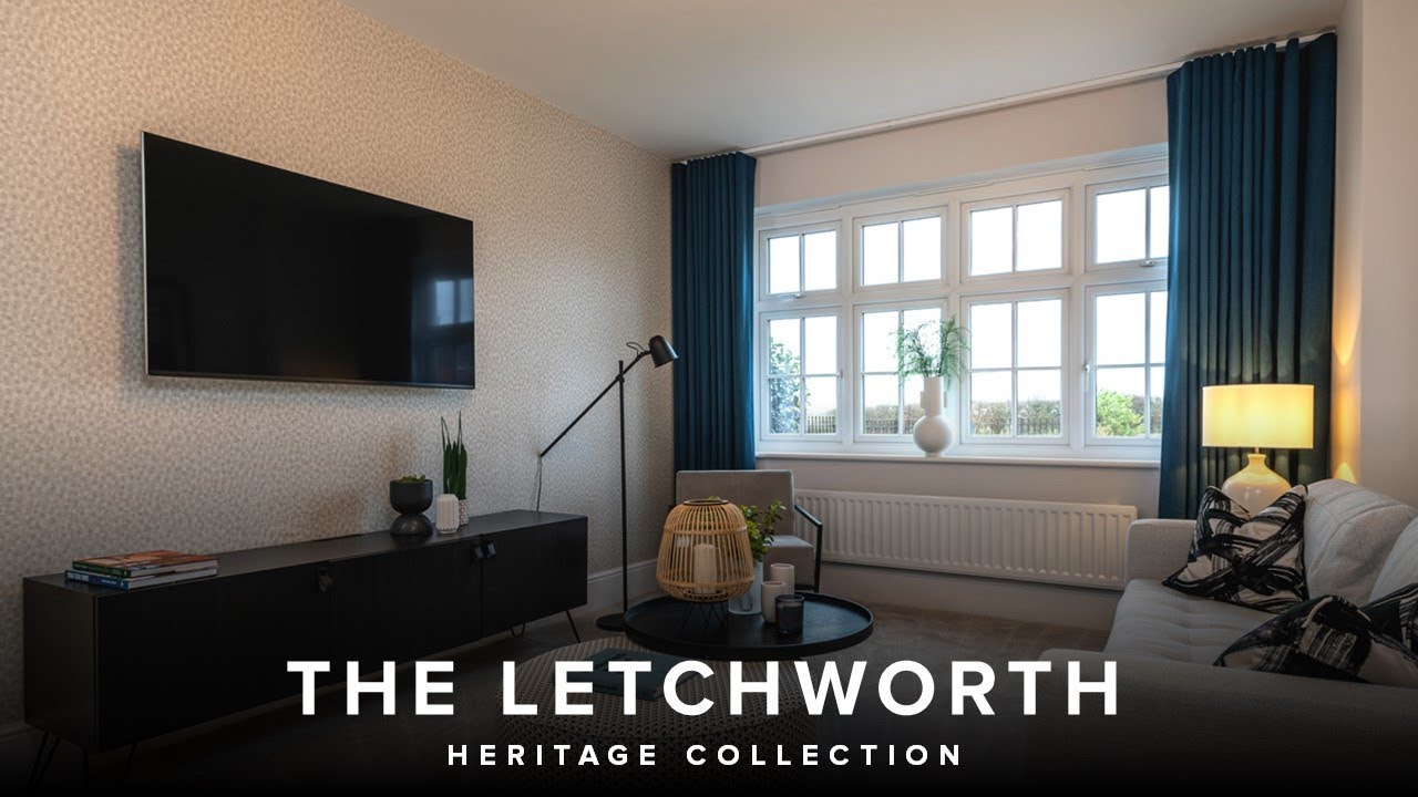 The Letchworth | New Redrow show home tour