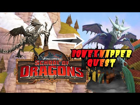 Dreadfall Missing Boneknapper Quest! Walkthrough 2020 Event School of Dragons