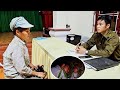 Nam Police Help People Search For Missing People At Night