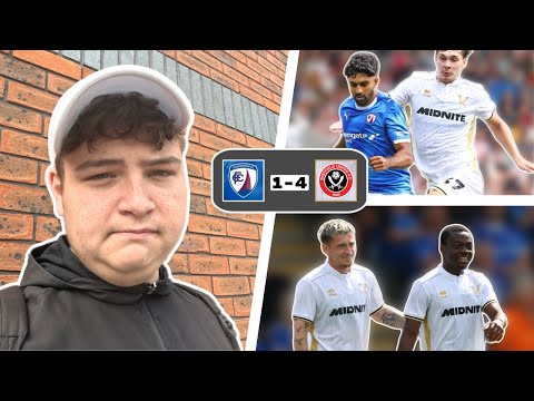 MINUTES IN TANK AS SPIREITES FACE CHAMPIONSHIP BLADES! Chesterfield 1-4 Sheffield United!