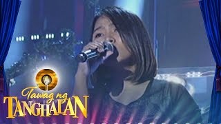Tawag ng Tanghalan: Veronica Sabangan | Bukas Na Lang Kita Mamahalin