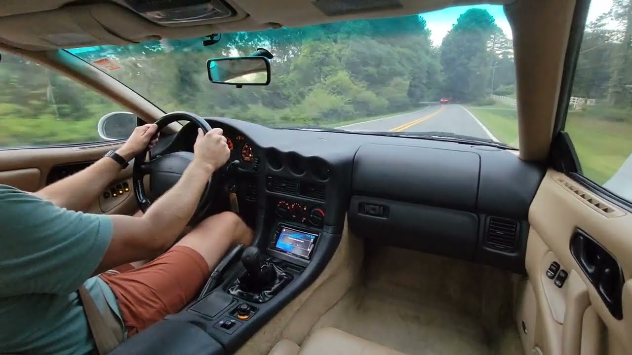 1997 Mitsubishi 3000GT SL: test drive