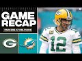 Packers keep playoff hopes alive with WIN over Dolphins [FULL GAME RECAP] | CBS Sports HQ