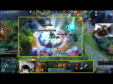 "ECHO SALAAAAM" - Gabbi GIGACHAD slams Team Secret with Earthshaker ft. Gorgc, ATF & Yap