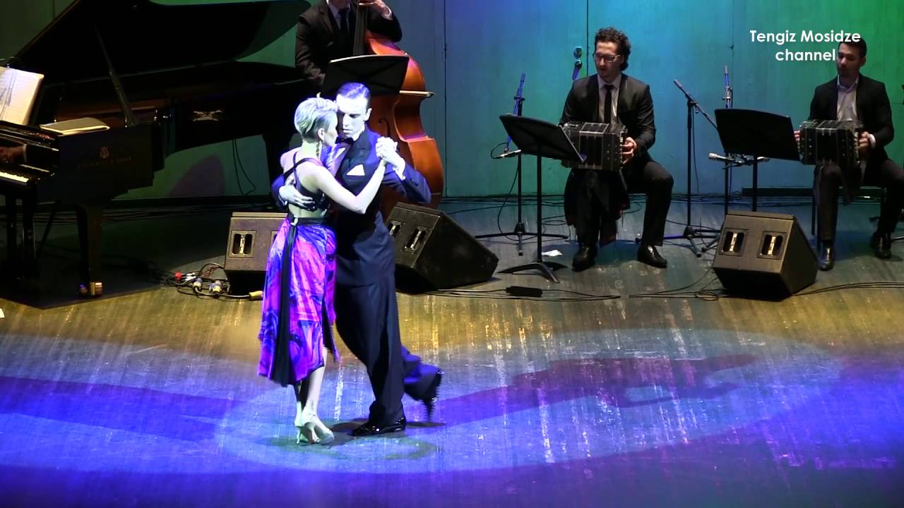 Tango "Yapeyu". Sergey Kurkatov and Yulia Burenicheva  with "Solo Tango Orquesta Tipica".  2016.