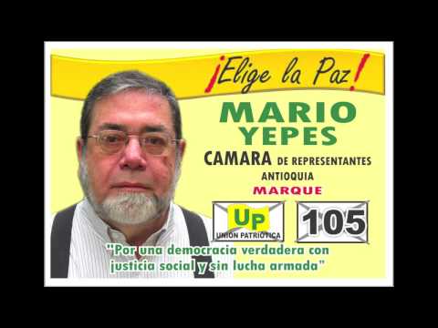 Mario Yepes CÁMARA #105 UP Antioquia