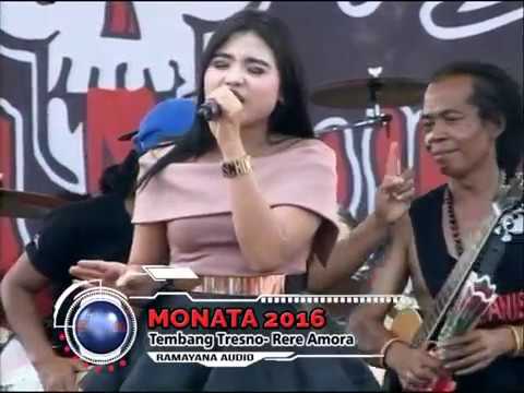 Tembang Tresno rere Amora MONATA LIVE IN BUMI RENGGANIS SANTRI KUMAT 2016 LAMONGAN