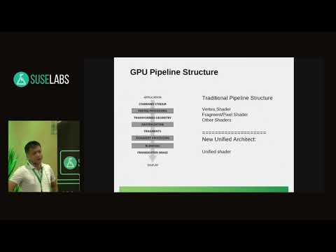 SUSE Labs Conference 2018 - GPU virtualization: what we should know today