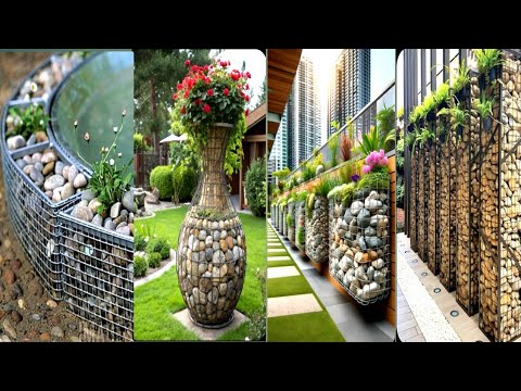Stunning Gabion Garden Ideas You Can DIY on a Budget!