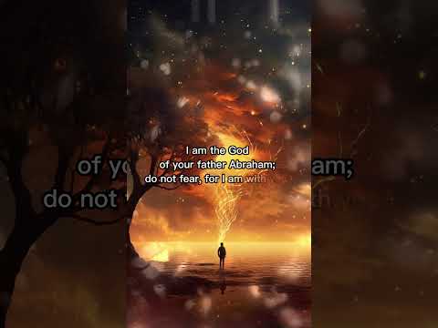 Genesis 26:24 daily bible verse | bible verse of the day | bible verse for today | today's verse