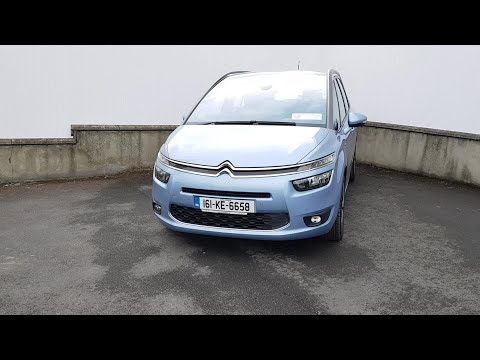 161KE6658 - 2016 Citroen Grand C4 Picasso 1.6 Dsl Auto 7 Seat Contactless D...