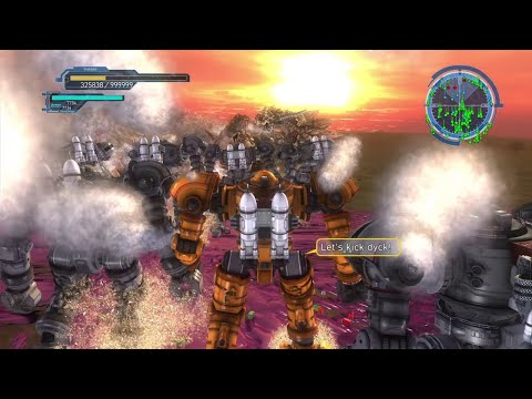 EDF Earth Defense Force 5 M 100 Greatest Final Confrontation [Happy End] Ranger Inferno