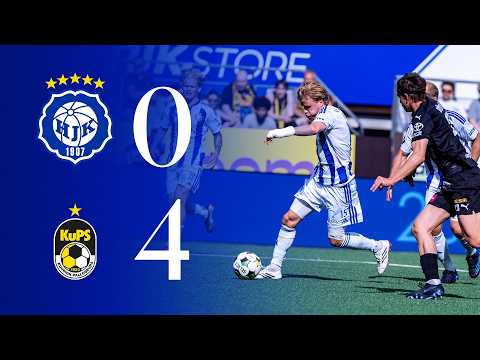 HJK Helsingin Jalkapalloklubi Helsinki 0-4 KuPS Kuopion Palloseura Kuopio 