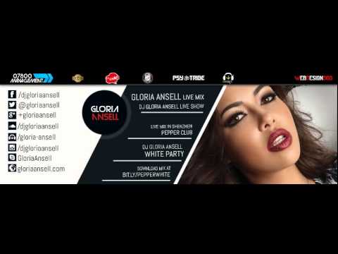 Gloria Ansell - White Party @ Pepper