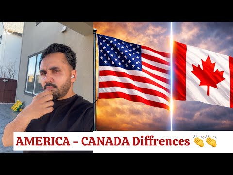 America VS Canada  😄👏👏 | GURDEEP MANALOA