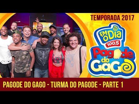 Turma do Pagode no Pagode do Gago (parte 1)