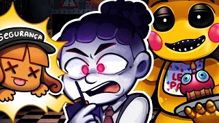 Tomando VÁRIOS SUSTOS no FNAF 2.......... 😭