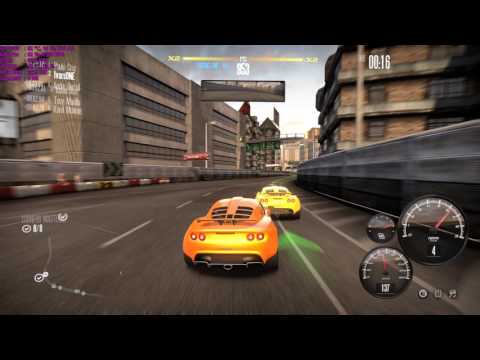 Need For Speed Shift Walkthrough Part 157 - "Invitational Event: Time Eliminator At Tokyo Circuit"