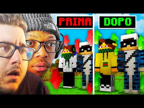 Quale YouTuber FAMOSO È Diventato Il Più FORTE Su Minecraft?
