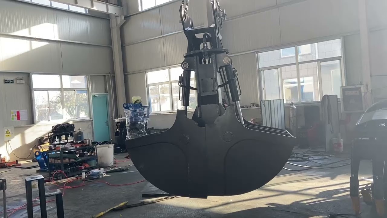 Clam Shell Grab Clamshell Bucket for Excavators and Loaders