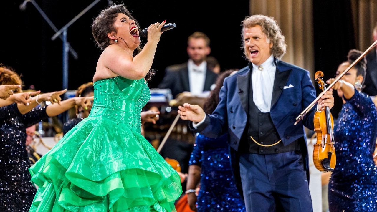 It's Raining Men – André Rieu & Dorona Alberti