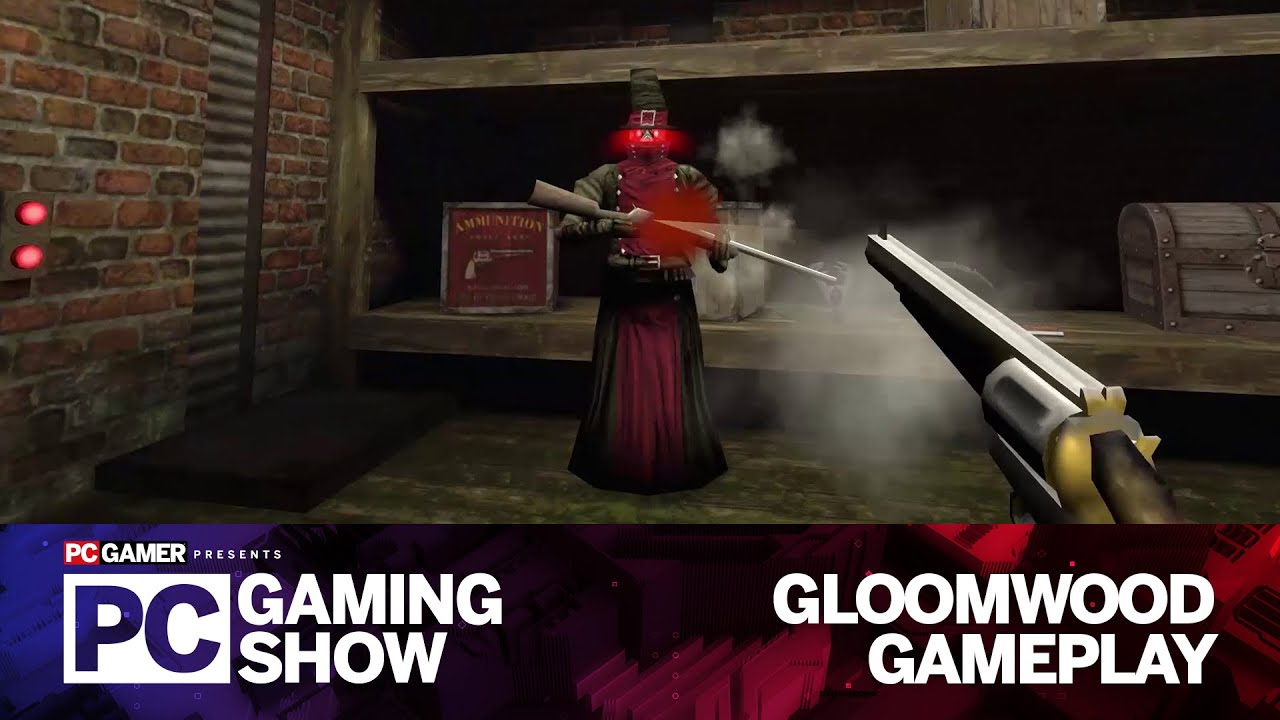Gloomwood E3 2021 gameplay | PC Gaming Show E3 2021 - YouTube