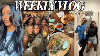 VLOG | Back Vlogging? Living in Dallas, Fun Birthday Week!