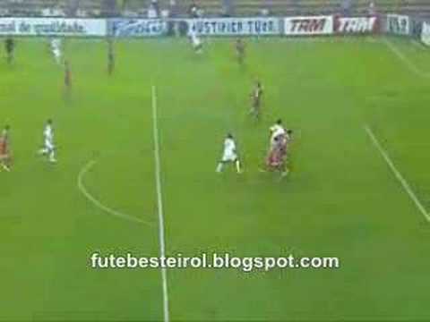 Santos 2-1 Internacional - Campeonato Brasileiro 2007
