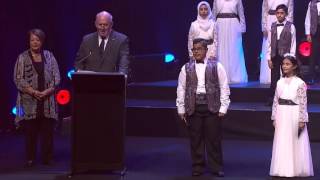 Sir Peter Cosgrove – message thumbnail