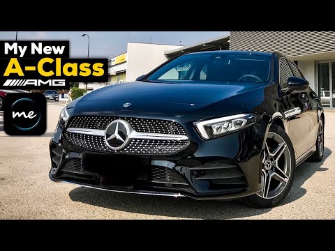 TAKING DELIVERY Of My 2019 MERCEDES A CLASS!!! Video