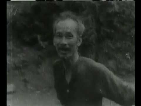 Ho Chi Minh demonstrating Tai Chi Chuan