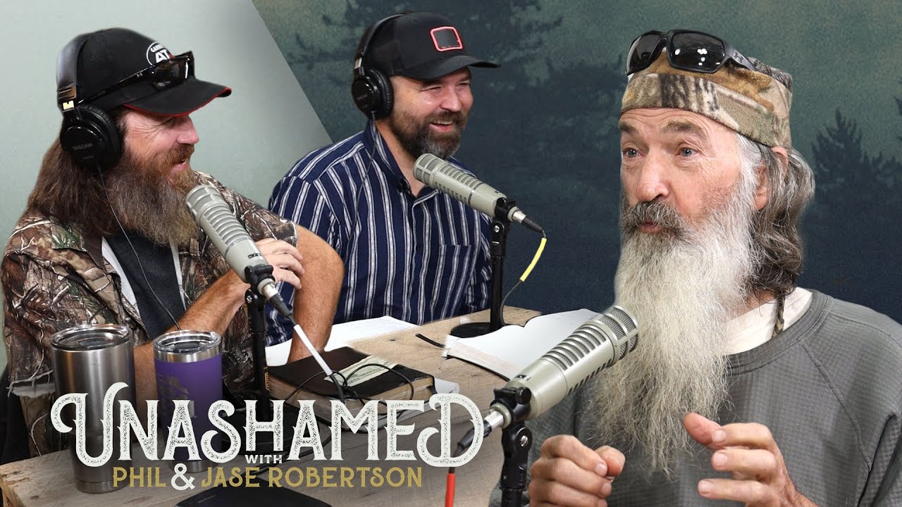 Ep 170 | Phil Robertson's TMI Story, the Alpha and the Omega, and Even 2020 Can't Shake the Kingdom
