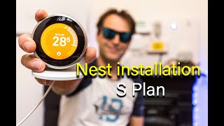 How to install Nest thermostat (UK) on an S plan - system with hot water cylinder