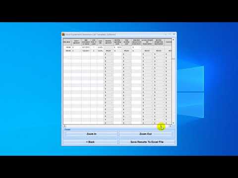 Excel Equipment Inventory List Template Software