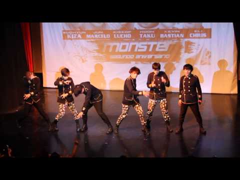 U-KISS ALONE- DANCE COVER MONSTER- HURRICANE