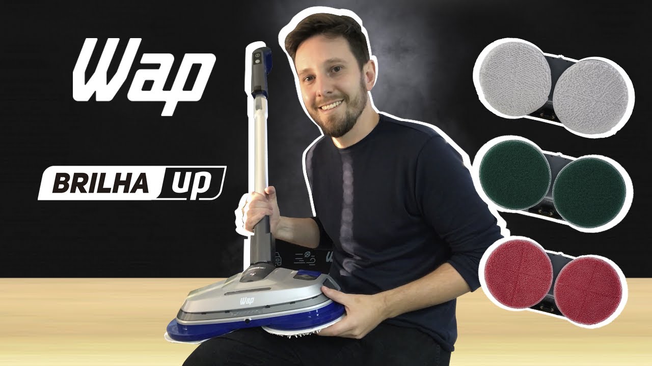 POLIDORA E LIMPADORA WAP BRILHA UP