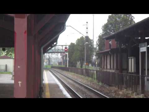 EP09-005 (EU: 150 016-0) z iC 8314 "CHEŁMOŃSKi" (SZCZE.GŁ.-PRZEM.GŁ.) - przelot przez WR.BROCH.