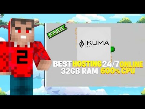 How To Make Minecraft Free 24/7 Server | 32GB RAM, 600% CPU | free minecraft hosting