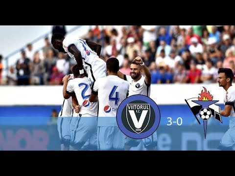 FC Viitorul - Gaz Metan Medias 3-0 ● Rezumat 17.07.2017