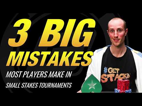 Why You're STRUGGLING to Win Poker Tournaments...